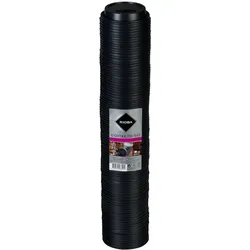 RIOBA Coffee To Go Deckel, Polystyrol (PS), rund Ø 9 cm, schwarz, 100 Stück