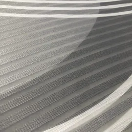 home in green Schiebevorhang ¦ grau ¦ Synthetik ¦ Maße (cm): B: 60 H: 245