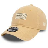 New Era 9Twenty Casual Cap in Beige, Größe OSFM