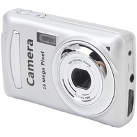 Digitalkamera, Tragbare FHD 1080P 16MP-Kamera mit 2,4-Zoll-Bildschirm, 16-fachem Digitalzoom, Autofokus-Stabilisierung, Vlogging-Kamera für Kinder, Studenten, Kinder, Teenager,