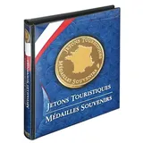 Lindner Münzalbum Karat für "Jetons Touristiques" inkl. 5 Blättern 1106JT Neu