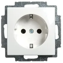 Busch-Jaeger Schuko-Steckdose Schwarz 2 St.