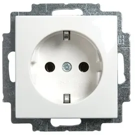 Busch-Jaeger Schuko-Steckdose Schwarz 2 St.