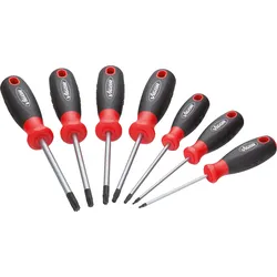 VIGOR TORX® Schraubendreher Satz, V3366, Innen TORX® Profil, T10  T40, Anzahl Werkzeuge: 7