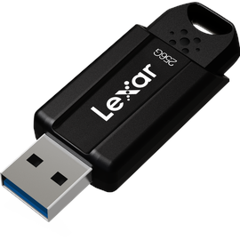 Lexar JumpDrive S80 128 GB schwarz USB 3.1