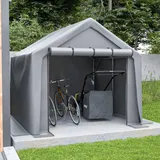 Motorrad Fahrradgarage Gartenschuppen Gerätehaus Unterstand Geräteschuppen