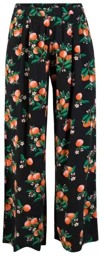 Blutsgeschwister Sommerhose Breezy Palazzo - orange grove S