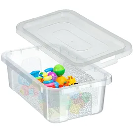 Kadax Aufbewahrungsbox 4,5 l 1-tlg. transparent