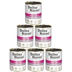 DOLINA NOTECI Premium Truthahn-reich 6x800g