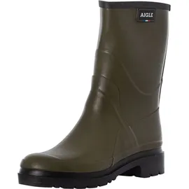 Aigle Bison 2 Gummistiefel Kaki 46