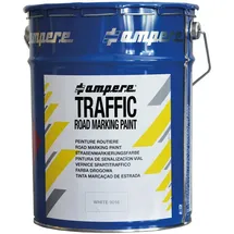 AMPERE TRAFFIC Paint 5kg weiß Road Marking Paint
