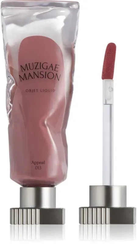 MUZIGAE MANSION Objet Liquid langanhaltender flüssiger Lippenstift mit Matt-Effekt Farbton 013 Appeal 6 ml