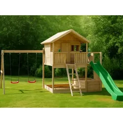 Spielplatz mit Schaukeln Sunshine