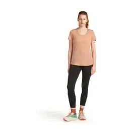 Icebreaker Merino 125 Cool-Lite Sphere III T-Shirt Beige M