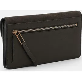 Liebeskind Berlin Fab Suede Slam Geldbörse mokka