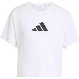 adidas Train Essentials Big Logo Performance Training T-Shirt White L