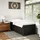 vidaXL Boxspringbett 90 x 200 cm Schwarz