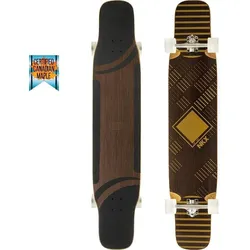 NKX Vegas Dancer Longboard 48 Gold 1"