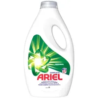 12,74€/L- 2x Ariel Flüssigwaschmittel Complete - Original - 1215 ml / 27 Wäschen