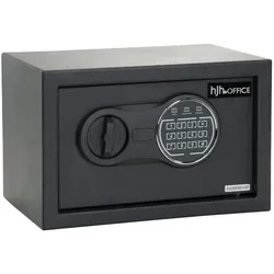hjh OFFICE Tresor SAFE COMPACT III Stahl