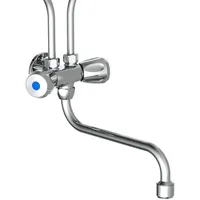 Schütte Zweihandmischer Niederdruck chrom 37690