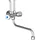 Schütte Zweihandmischer Niederdruck chrom 37690