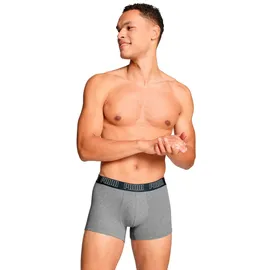 Puma Everyday Trunks Blau/Grau XL 2er Pack