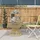 modfu Gartentisch Ø 60 x 50 cm Beige
