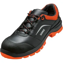 Uvex 2 Xenova S3 SRC Esd - Orange-schwarz: 47 - Sicherheitsschuhe Halbschuhe 95062