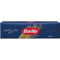 Barilla Capellini Nummer 1 Hartweizengrießnudeln 500g 70er Pack