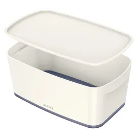 Leitz MyBox Aufbewahrungsbox 31,8 x 19,1 x 12,8 cm 1-tlg. weiß/grau