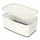 Leitz MyBox Aufbewahrungsbox 31,8 x 19,1 x 12,8 cm 1-tlg. weiß/grau