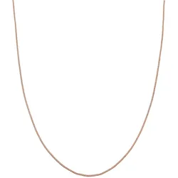 Elli Basic Box Chain Kombinierbar 925er Silber Ketten   Damen 