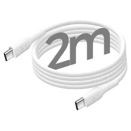 Belkin 65W Dual USB-C Ladegerät, Power Deliver, PPS, weiß + 2m USB-C/USB-C Kabel