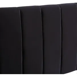 Merax Flieks 140 x 200 cm Schwarz
