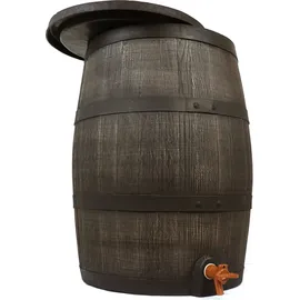 Yerd Regenfass 140 l Braun