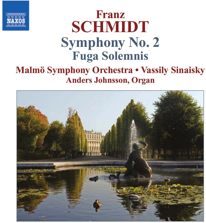 Sinfonie 2/Fuga Solemnis - Sinaisky  Johnsson  Malmö SO. (CD)