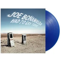 tonpool Medien Had To Cry Today, 1 Schallplatte (Limited Edition Blue Vinyl)