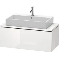 Duravit L-Cube Waschtischunterbau für Konsole, Breite 1020mm, Tiefe 477mm,