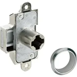 Zylinderkastenschloss Prestige 2000 Z23 Z23,ø 18mm Dornm.25mm HETTICH