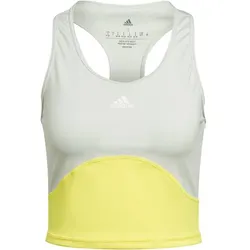 ADIDAS Damen Shirt TRN HIIT CRO TK, LINGRN/BEAMYE, L