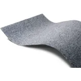 Primaflor Primaflor-Ideen in Textil Kunstrasen »GREEN, Made in Netherlands«, rechteckig, 7,5 mm Höhe, Rasenteppich, blau, mit Noppen grau
