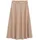 Bugatti A-Linien-Rock Damen Beige 40