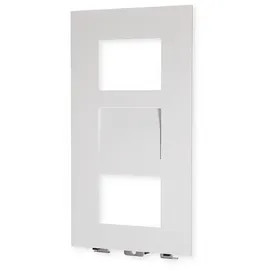 Busch-Jaeger Frontplatte 41383CF-W-03