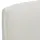 vidaXL Stretch-Stuhlhussen Gerade 4 Stk. Creme