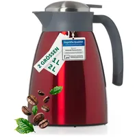 Blumtal Thermoskanne rot 2 l