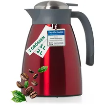 Blumtal Thermoskanne rot 2 l