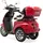 Efun ECO ENGEL 500 Elektromobil 15 km/h rot