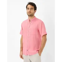 Brax Herren Hemd Style LIONEL heat, Rot, Gr. XXXL
