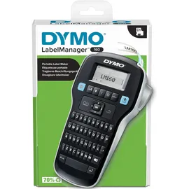 Dymo LabelManager 160 Schwarz